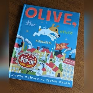 Olive the Other Reindeer, Deluxe Edition, pop-up, Vivian Walsh, J. Otto Seibold